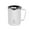White, variant on HCJKDU Insulated Coffee Mug with Handle and Lid, Double Wall 304 Stainless Steel Vacuum Insulated Tumbler Cup, Travel Coffee Cup Thermal Cup for Home and Office