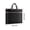 Black, variant on FEOLGEHLY 2 Pack Large Capacity File Organizers with Handle, 11.8x14.9 Inch Fabric Document Holder, Water-Resistant Wear-Resistant Document Organizer for Business Adults Office Meeting, Black