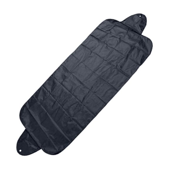 FRCOLOR Car Exterior Protection Snow Blocked Car Covers Snow Ice Protector Visor Sun Shade Fornt Rear Windshield Cover Block
