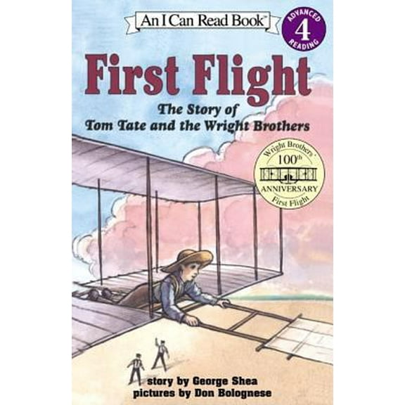 Pre-Owned First Flight: The Story of Tom Tate and the Wright Brothers (Paperback) 0064442152 9780064442152