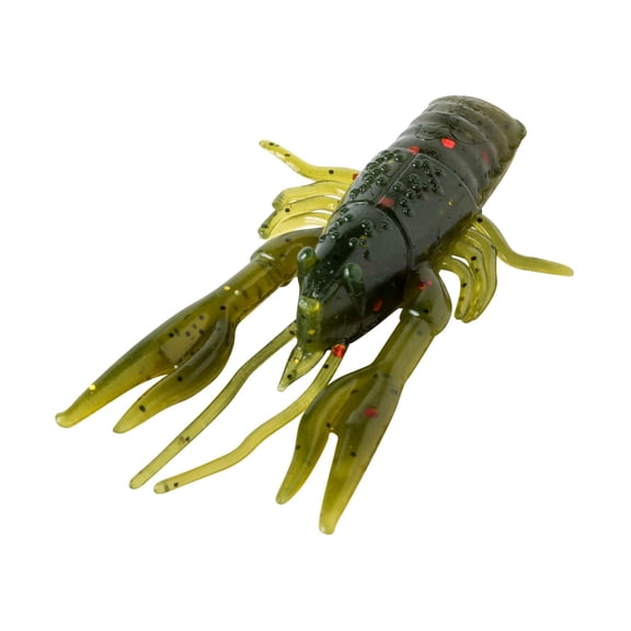 Rebel Creek Craw Soft Plastic - 1 7/8 IN - 6 Pack - Cumberland Craw