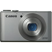 Canon PowerShot S110 12.1 Megapixel Compact Camera, Silver - Best Reviews Guide