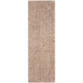 thumbnail image 1 of Safavieh Popcorn Shag Beige Shag Rug - Runner 2'3" x 7', 1 of 1