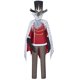 thumbnail image 3 of Disfraz de Anime Helluva Boss Stolas para hombre y mujer, conjunto completo de capa, pantalón y uniforme con sombrero, para Halloween, 3 of 4