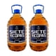thumbnail image 1 of Duo Pack Licor De Agave 7 Siete De Copas Joven Pet 5000 Ml Licor de Agave, 1 of 1