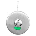 thumbnail image 1 of YSNOOWE Bathroom Indicator Lock 1 Set Silver Rectangular Privacy Lever for Public Restrooms, 1 of 7