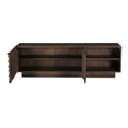 thumbnail image 3 of Moe's Home Collection Media Cabinet Brown Wood TV Tables, 3 of 6