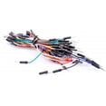 thumbnail image 3 of TEKTRUM EXTERNALLY POWERED SOLDERLESS 2200 TIE-POINTS EXPERIMENT PLUG-IN BREADBOARD WITH ALUMINUM BACK PLATE AND JUMPER WIRES FOR PROTO-TYPING CIRCUIT/ARDUINO, 3 of 5