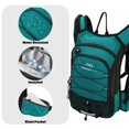 thumbnail image 3 of Mochila de Hidratación Mubasel Gear 15 L con Bolsa de Agua de 2 L, 3 of 9