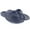 Blue, variant on Men's Vertico Black Rubber Shower Sandal & Pool Flip Flop