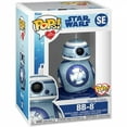 thumbnail image 2 of Star Wars BB-8 Metallic Blue Make-A-Wish Funko Pop! Vinyl Figure, 2 of 2
