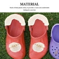 thumbnail image 3 of unbranded 1Jgo Correa De Talón Para Zapatillas Agujereadas Con Confortable Y Cálido Para Uso En Interiores, 3 of 6