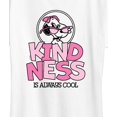 thumbnail image 3 of Peanuts - Kindness Is Always Cool - Women's Short Sleeve Graphic T-Shirt, 3 of 6