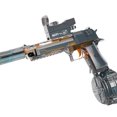 thumbnail image 2 of Pistola Blaster Soaker Automática Con Luces para Adultos, 2 of 8
