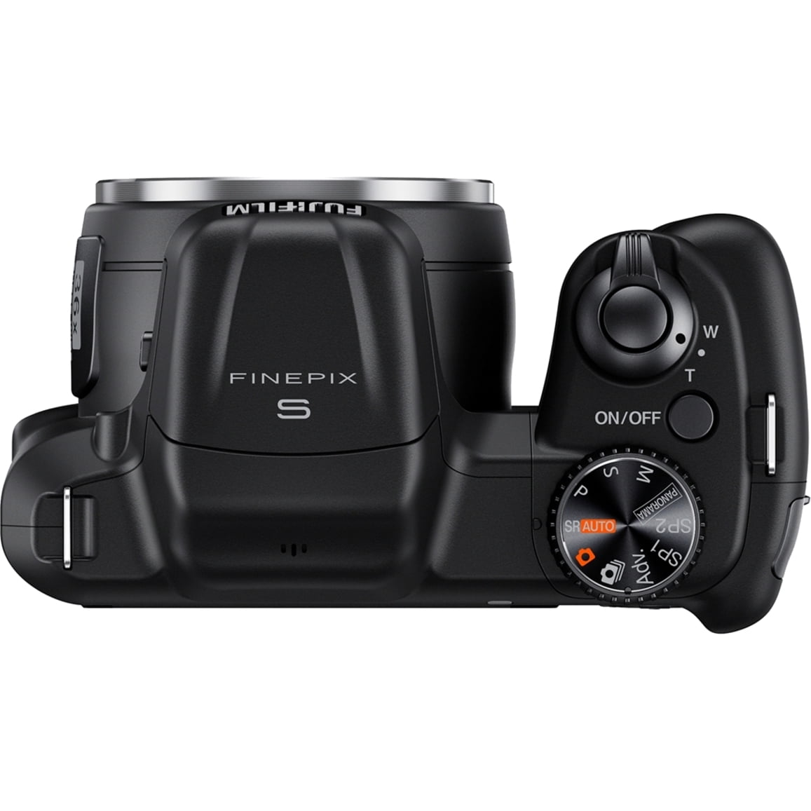 Viskeus Bevestigen Golf Fujifilm FinePix S8600 16 Megapixel Compact Camera, Black - Walmart.com