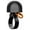 Black/Orange, variant on Spurcycle Compact Bell - 22.2mm, Black/Orange