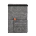thumbnail image 3 of Dalazy Passports Holder Document Organizer Case Travel Wallet Card Case Light Grey, 3 of 8