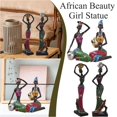 thumbnail image 1 of Ganfancp Resina Belleza Chica Estatua Estilo Étnico Decoración Del Hogar Artesanía Creativa Ofertas Del Día Sólo En Línea 1Pc Estatua, 1 of 2