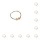 thumbnail image 2 of Brazalete estético con cuentas de cristal sweethay Azul Púrpura, 2 of 6