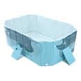 thumbnail image 1 of Bathtub Washing Pool, Foldable Swimming Pool 4 Layers  For Outdoor 5.2ft Green, 1 of 8