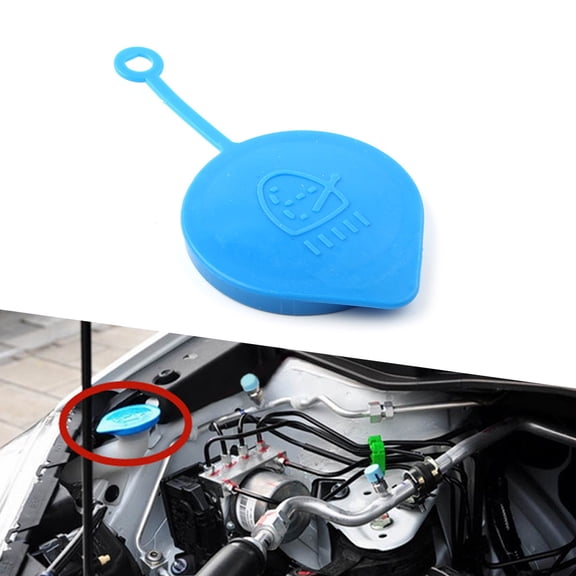 NS for Honda Civic CRV Windshield Wiper Washer Fluid Reservoir Tank Cap 38513SB096
