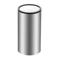 thumbnail image 2 of DOMELAY Stainless Steel Toothpick Holder Dispenser Retractable Portable Toothpicks Container Case for Round, 2 of 7