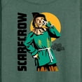 thumbnail image 3 of The Wizard Of Oz - Scarecrow - Women's Lightweight French Terry Long Sleeve Shirt, 3 of 5