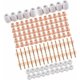 thumbnail image 1 of 100 PCS Plasma Tip Electrode, Compatible with LG-40 PT-31 CUT40 CUT50 Plasma Cutter, 1 of 5