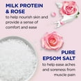 thumbnail image 2 of Dr Teal's Epsom Salt Magnesium Soak, Calm & Serenity with Rose Essential Oil & Milk Protein 3 lbs, 2 of 8