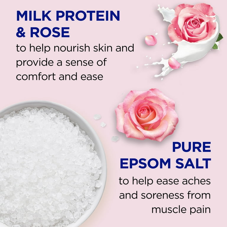 Aazon.co : Bundle Of Dr Teals Cal & Serenity With Rose Essential Oil