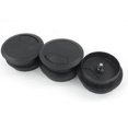 thumbnail image 2 of 10pcs Office PC Computer Desk Grommet Cable Hole Cover 50mm Diameter (Black), 2 of 2