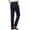 Dark blue, variant on pxiakgy jeans for men elastic waist casual business color men's pants thin high trousers solid men's pants men casual pants black + xxl