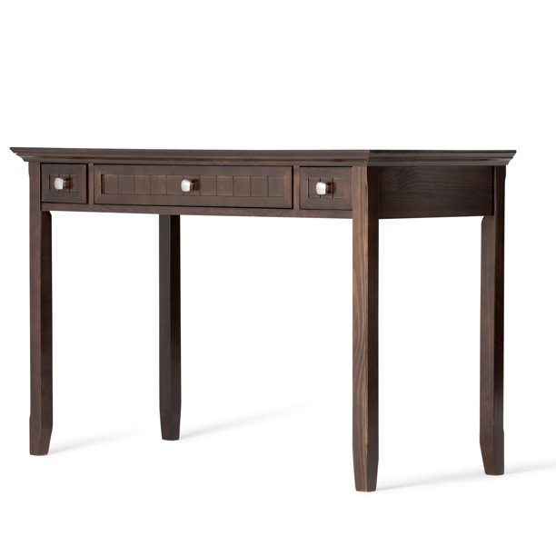 Brooklyn + Max Brunswick Solid Wood Rustic 48 inch Wide Desk in