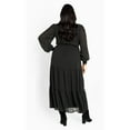 thumbnail image 2 of Avenue Women's Plus Size Jasmine Tiered Maxi Dress, 2 of 2