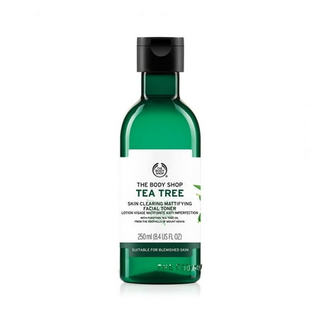 The Body Shop Tea Tree Skin Clearing Mattifying (Best Body Shop Toner)