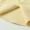 thumbnail image 3 of PINQI Kids Cute Blouse Toddler Boys and Girls Classic Lapel Shirt Cotton Soft Long Sleeve Basic Top for 3 To 13 Years Fall Spring Clothes(Yellow-2,3-4 Years), 3 of 5