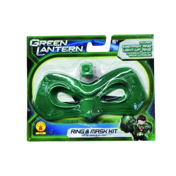 Green Lantern Ring And Mask Kit Walmart Com Walmart Com