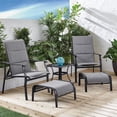 thumbnail image 1 of Mainstays Charleston 5 Piece Chat Set, 1 of 9