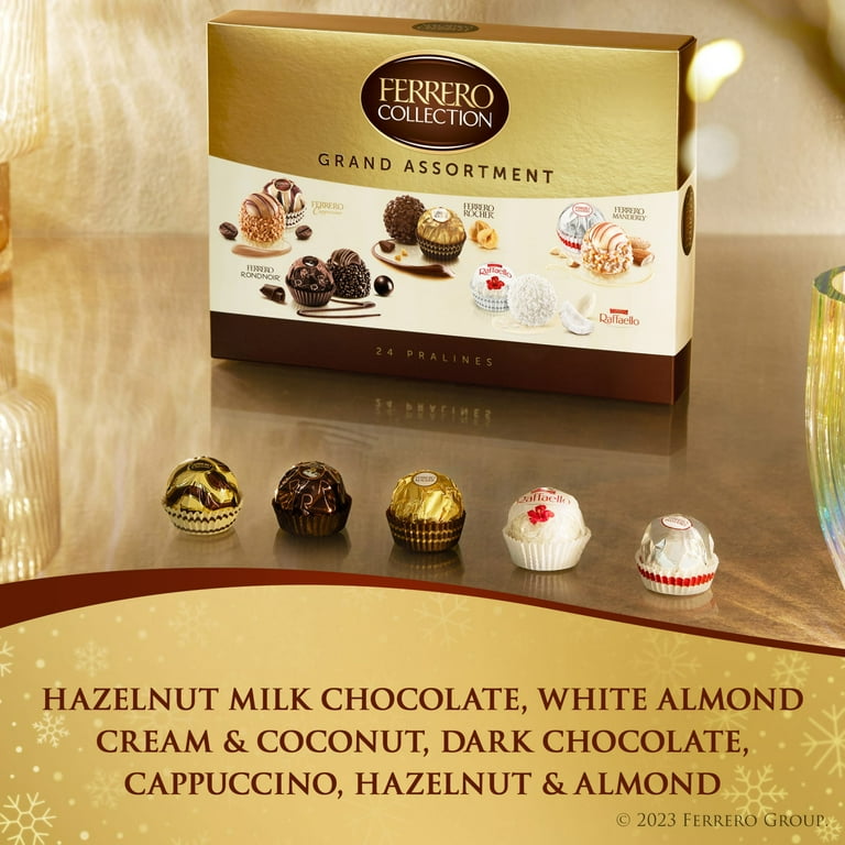 ferreroさん専用 Ferrero Collection Grand Assortment, Hazelnut, Dark, Coconut