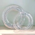 thumbnail image 5 of Summer Inflatable Transparent Sequin Swimming Ring For Adults And Children Inflatable Pool Men And Women Water Play Accessories, 5 of 5