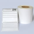 thumbnail image 3 of Étiquettes d'Adresse de Livraison 1 Rouleau Autocollants d'Étiquette Impression Papier de Code Papier de Code-Barres pour Impression Thermique, 3 of 6