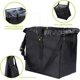 thumbnail image 4 of Contenedor de Basura para Coche JanHm Plegable Impermeable Negro, 4 of 5
