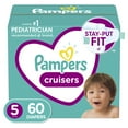 thumbnail image 1 of Couches Pampers Cruisers, taille 5, 1 of 9
