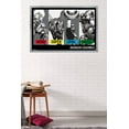 thumbnail image 2 of Marvel Comics - Avengers - Traits - Hero - Super - Loyal - Smash! Wall Poster, 22.375" x 34", Framed, 2 of 2