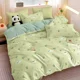 thumbnail image 4 of Juego de sábanas de cuatro piezas de grado A, funda nórdica de lana para otoño e invierno, funda de una sola pieza, ropa de cama con dibujos animados, textiles para el hogar, 4 of 4