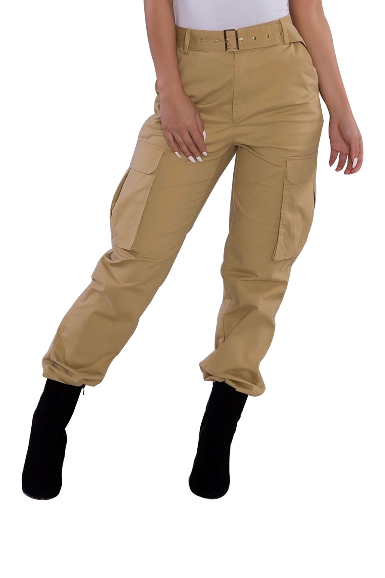 fashionable khaki pants