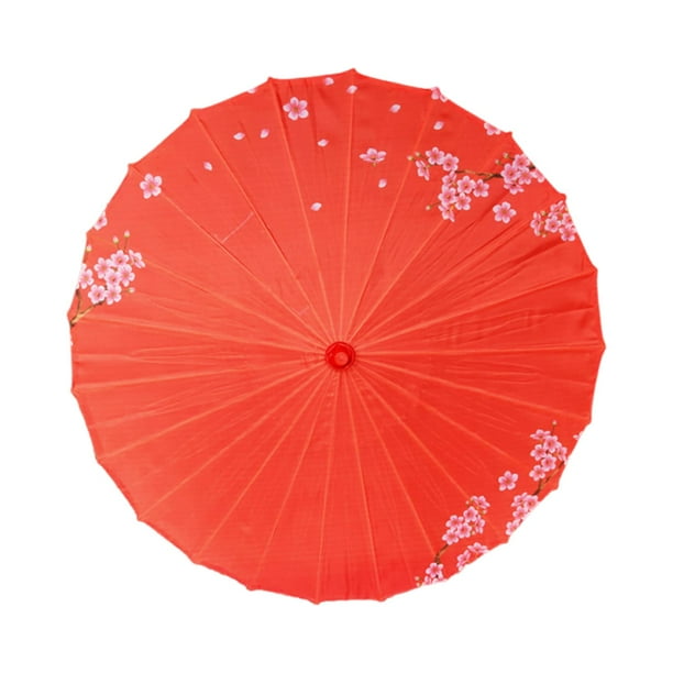 Sombrilla decorativa de danza clásica engrasada para decoración de eventos y fiestas. C
