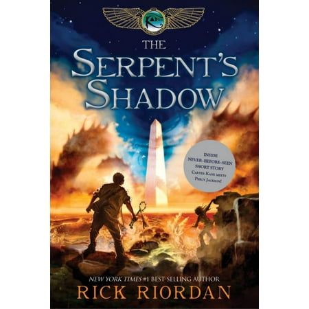 The Kane Chronicles, Book Three The Serpent's Shadow