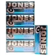 Jones Carbonated Candy Berry Lemonade - 25g Tin