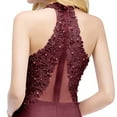 thumbnail image 5 of YMTQ Sexy Lace Long Dress Vestido Women Prom Party Gown Size S-XL, 5 of 7
